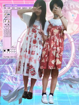 タヌキさんのコーディネート