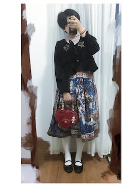 タヌキさんのコーディネート