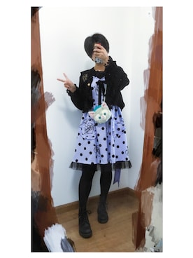 タヌキさんのコーディネート