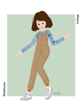 fishさんのコーディネート