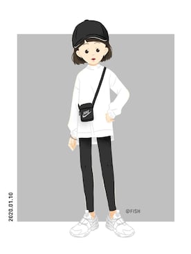 fishさんのコーディネート