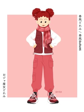 fishさんのコーディネート