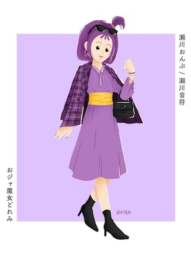 fishさんのコーディネート