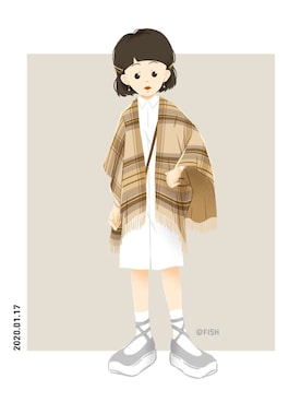 fishさんのコーディネート