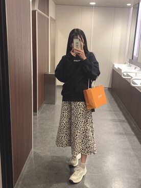 いーおさん(レディース・158cm)の冬コーディネート