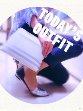 Ⓜ︎🅰Ⓜ︎ℹ︎さんのコーディネート