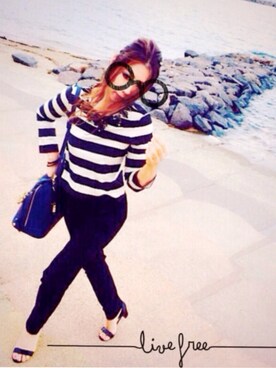 Ⓜ︎🅰Ⓜ︎ℹ︎さんのコーディネート