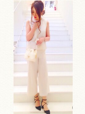 Ⓜ︎🅰Ⓜ︎ℹ︎さんのコーディネート