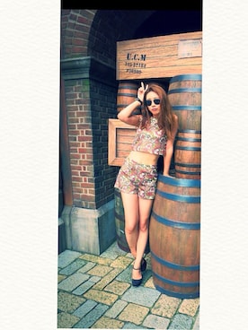 Ⓜ︎🅰Ⓜ︎ℹ︎さんのコーディネート