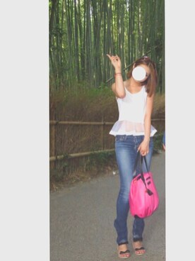 Ⓜ︎🅰Ⓜ︎ℹ︎さんのコーディネート