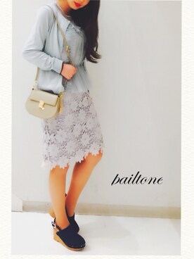 Ⓜ︎🅰Ⓜ︎ℹ︎さんのコーディネート