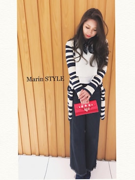 Ⓜ︎🅰Ⓜ︎ℹ︎さんのコーディネート