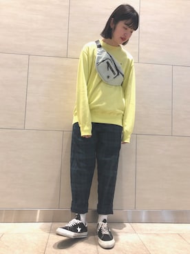 risaさん（レディース・162cm）の冬コーディネート