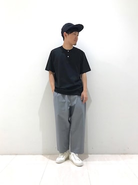 おおうちださん(メンズ・165cm)の春コーディネート