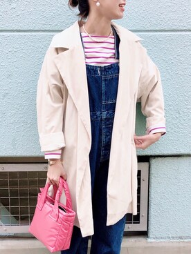 ピンクボーダー のレディース人気ファッションコーディネート Wear