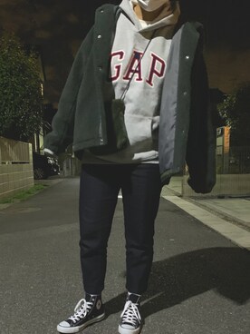 Gapパーカー の人気ファッションコーディネート Wear