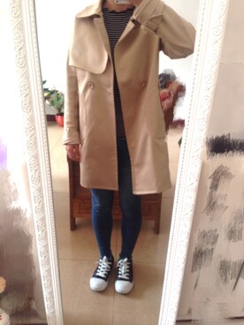 可小可さんのコーディネート