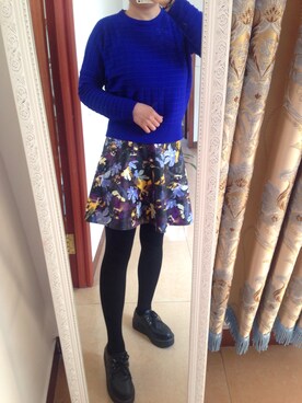 可小可さんのコーディネート