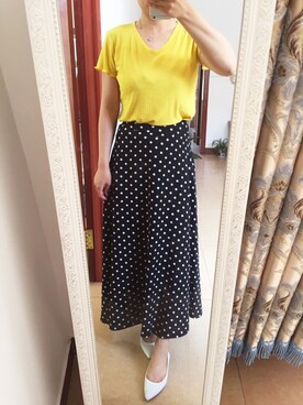 可小可さんのコーディネート