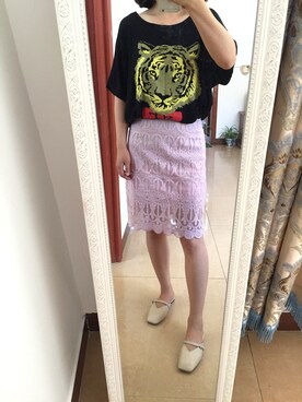 可小可さんのコーディネート