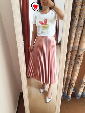 可小可さんのコーディネート