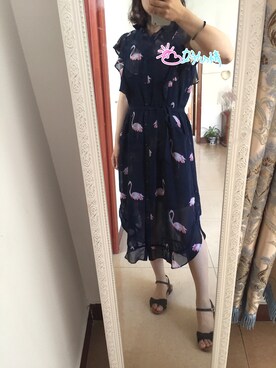 可小可さんのコーディネート