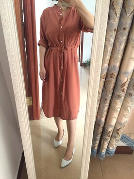 可小可さんのコーディネート