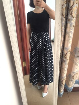 可小可さんのコーディネート