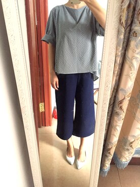 可小可さんのコーディネート