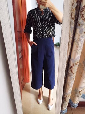 可小可さんのコーディネート