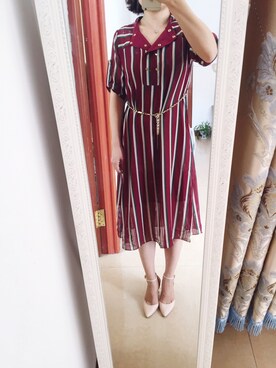 可小可さんのコーディネート