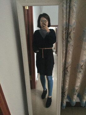 可小可さんのコーディネート