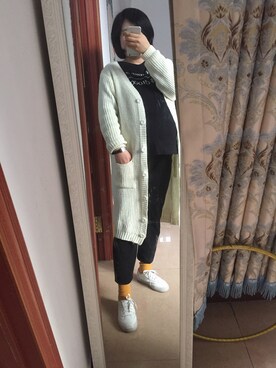 可小可さんのコーディネート