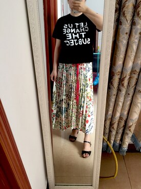 可小可さんのコーディネート