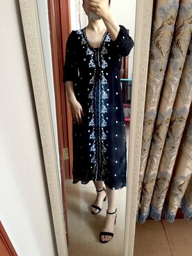 可小可さんのコーディネート