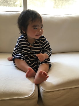 aoさん（キッズ・80cm）の春コーディネート