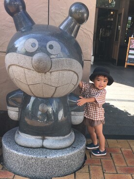 aoさん（キッズ・80cm）の夏コーディネート