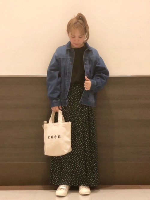 ろどりー Coen Coenのトートバッグを使ったコーディネート Wear