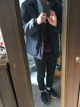 あさん（メンズ・170cm）の秋コーディネート