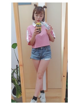 河合美咲さんのコーディネート