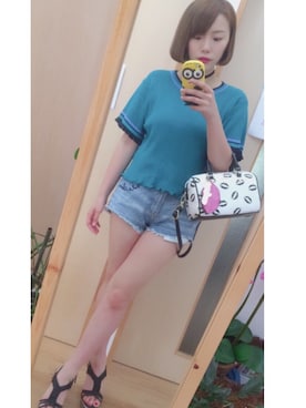 河合美咲さんのコーディネート