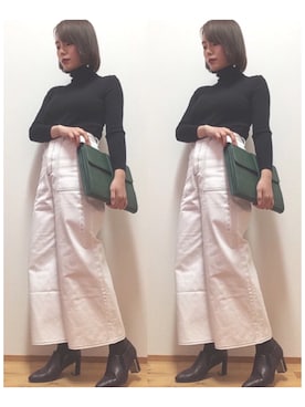 河合美咲さんのコーディネート