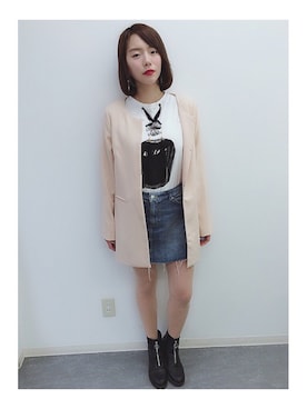 河合美咲さんのコーディネート