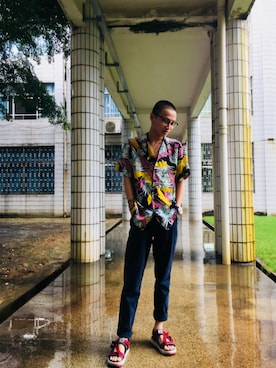 MKing吴さんのコーディネート