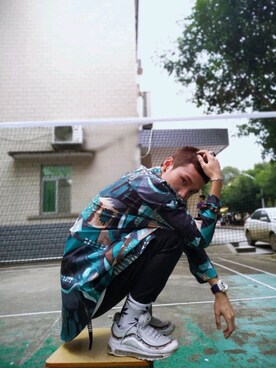 MKing吴さんのコーディネート