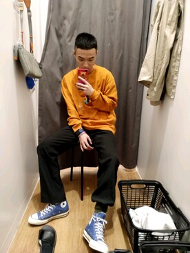 MKing吴さんのコーディネート