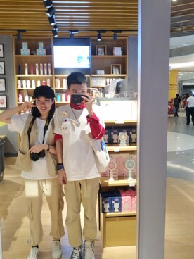 MKing吴さんのコーディネート