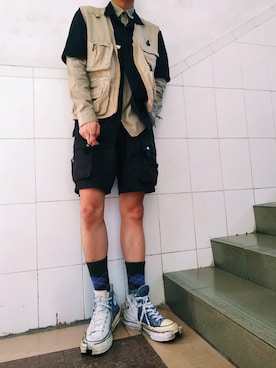 MKing吴さんのコーディネート