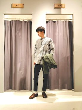 「春めきシューズ」｜wataさん（メンズ・172cm）の春コーディネート