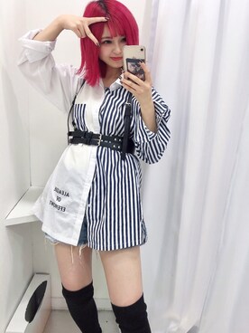 でぃんさんのコーディネート